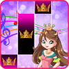 Piano Princess Tiles  Princess Music Queen Game安全下载