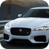 Jaguar XF Car Drift Simulator