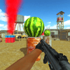 watermelon shooter expert  fps shooting games