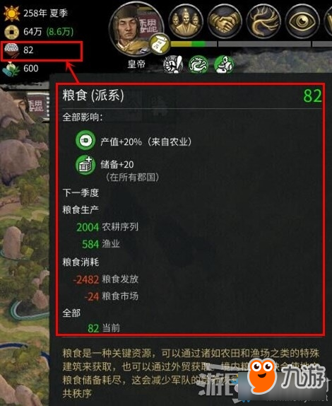 《全面战争：三国》提升粮食产量及储备量方法
