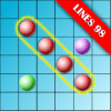Bola warna  Color Ball Lines classic game