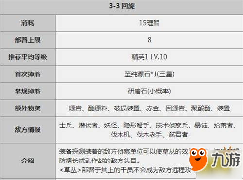 明日方舟-3-3通關(guān)攻略 最多登場7名干員