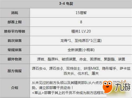 明日方舟-3-4通關攻略 布局重點解析