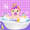 New Born Baby Sitting Babysitter Daycare Game