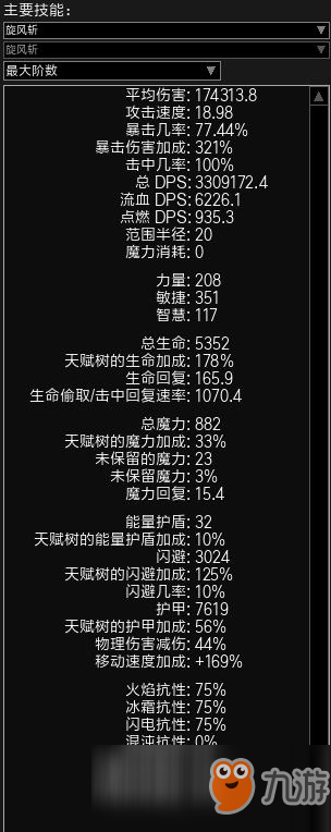 《流放之路》3.7欺诈200万大旋风BD攻略