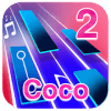 Coco Piano Black Tiles