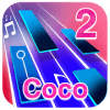 Coco Piano Black Tiles如何升级版本