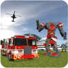 Robot Firetruck