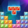 Jewel puzzle blocks - Classic free gem puzzle