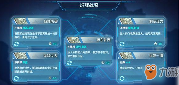 戰(zhàn)艦少女R沸騰的大洋E4北角狩獵打法介紹