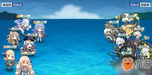 战舰少女R沸腾的大洋E5PQ17怎么打-沸腾的大洋E5PQ17打法攻略