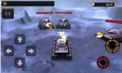 3D坦克总动员好玩吗 3D坦克总动员玩法简介