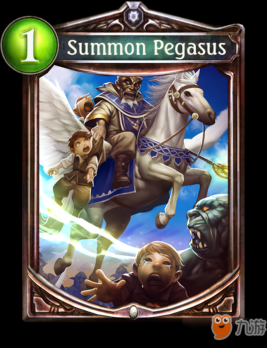 影之诗吟唱召唤天马有什么效果 summon pegasus有用么