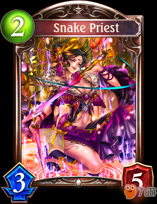 影之詩蛇神祭司怎么樣 snake priest屬性圖鑒一覽