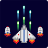 Galaxy Space Shooter Galaxy Pixel