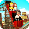 游戏下载Roller Coaster Craft Blocky Building & RCT Games