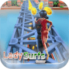 Super lady Surfs Railwayiphone版下载