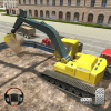 Real Excavator Driving Simulator  Digging Games