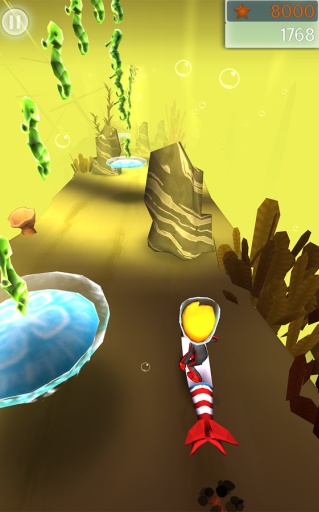 海洋跑酷3D好玩吗 海洋跑酷3D玩法简介