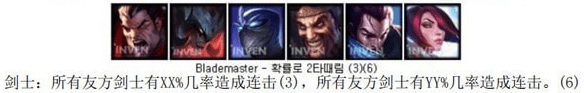 《LOL》云顶之弈剑士流阵容玩法推荐