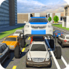 Elevated Car Driving Simulator Modern Taxi Driver破解版下载