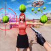 Watermelon Shooter: Free Fruit Shooting Games 2018