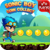 Sonic Boy Coin Collect