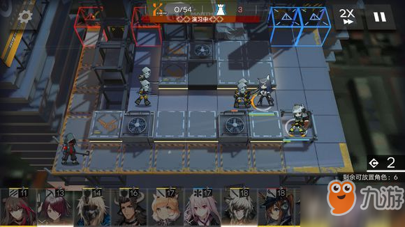 明日方舟2-8攻略-明日方舟2-8三星通关攻略