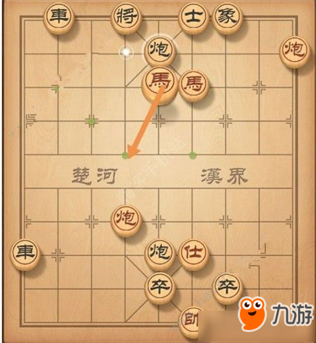 《天天象棋》残局挑战130期怎么走