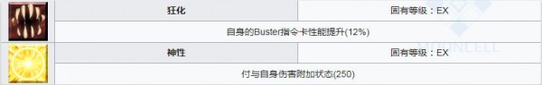 fgo英灵Berserker黑阿周那介绍