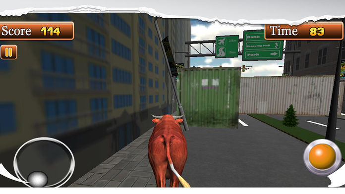 愤怒的公牛3D好玩吗 愤怒的公牛3D玩法简介