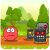 Red Pink Ball  Bouncing Ball Jungle 4占内存小吗