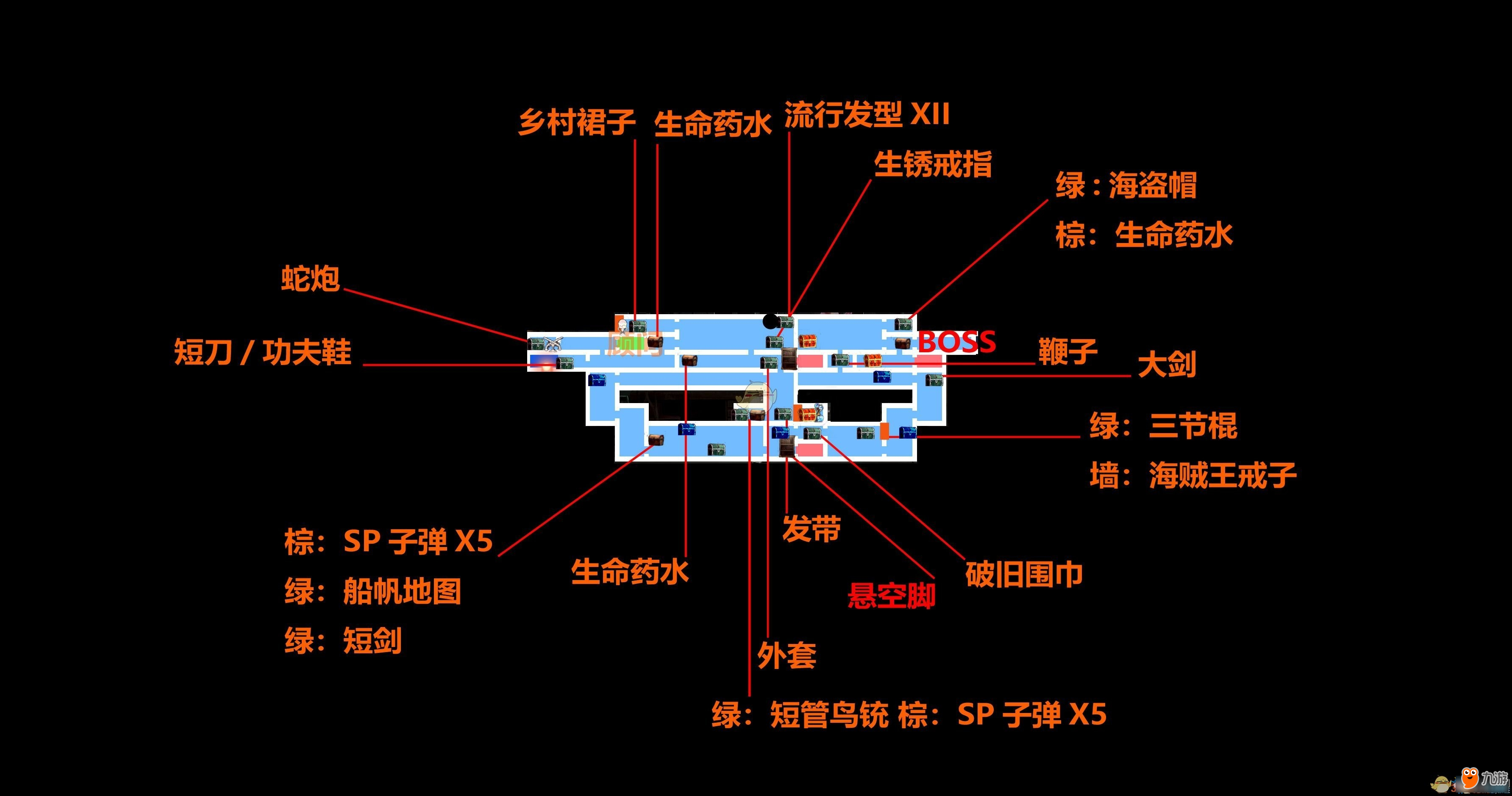 赤痕夜之儀式全寶箱位置一覽-赤痕夜之儀式寶箱都在哪