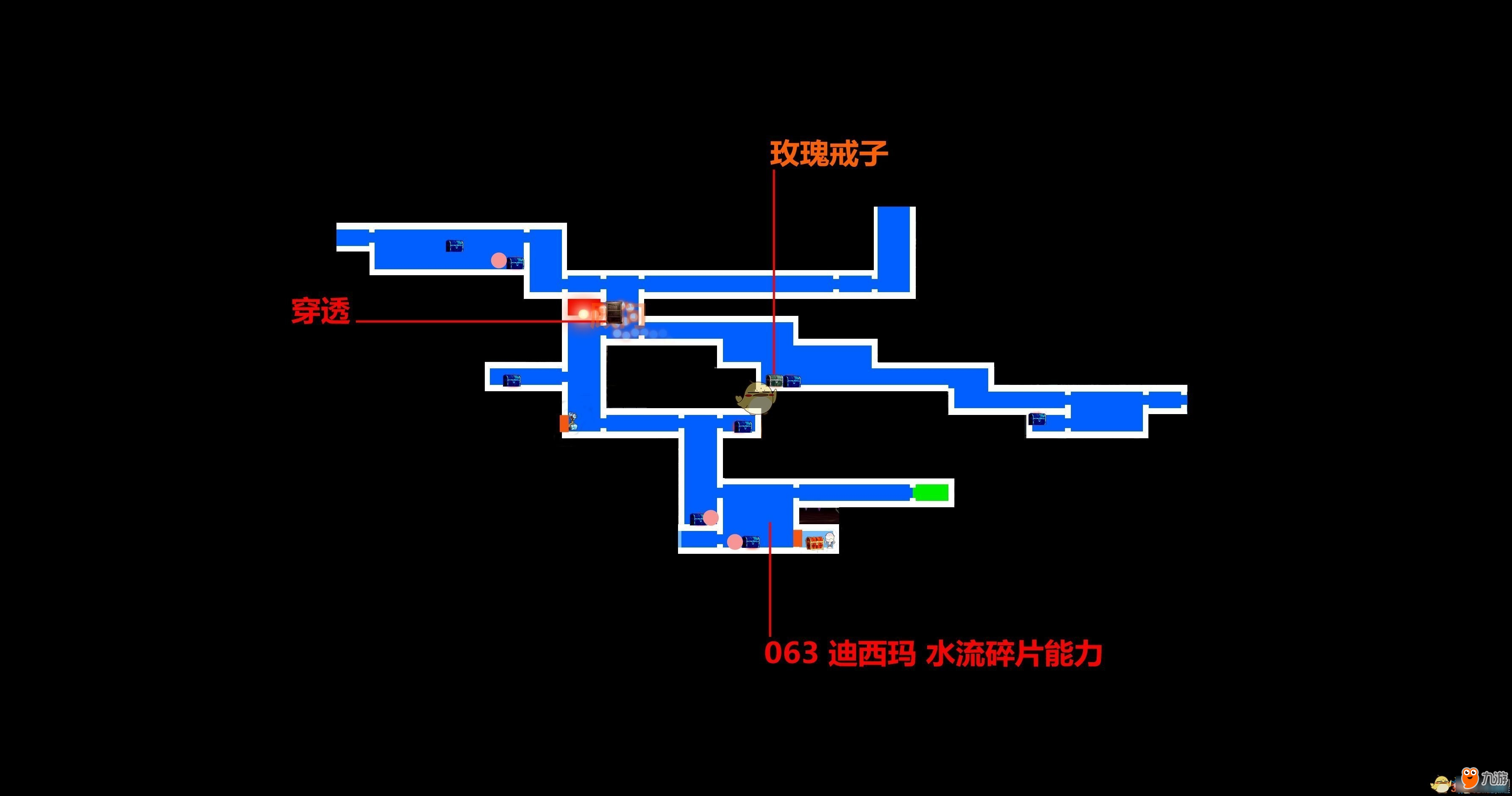 赤痕夜之儀式全寶箱位置一覽-赤痕夜之儀式寶箱都在哪