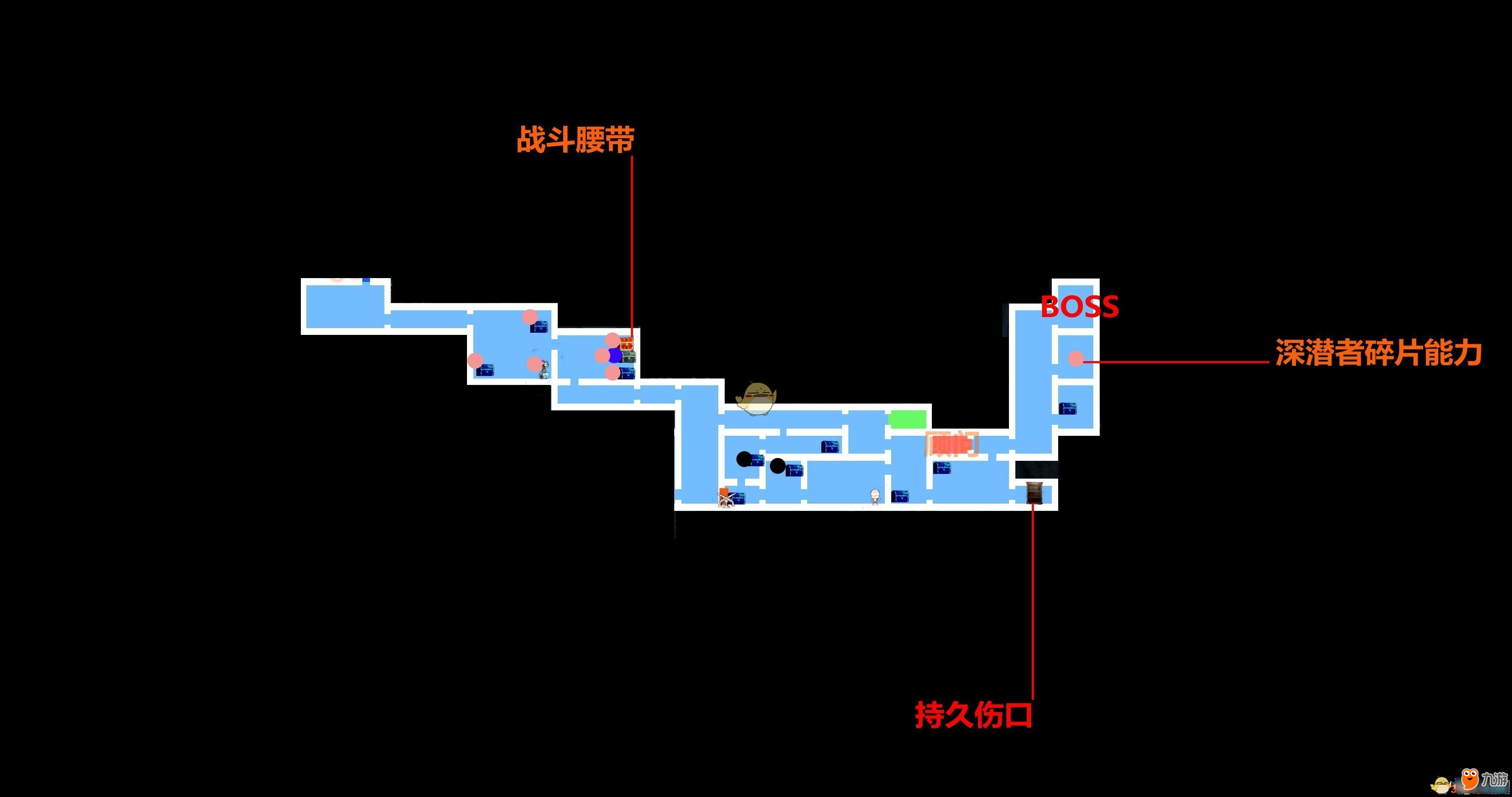 赤痕夜之儀式全寶箱位置一覽-赤痕夜之儀式寶箱都在哪