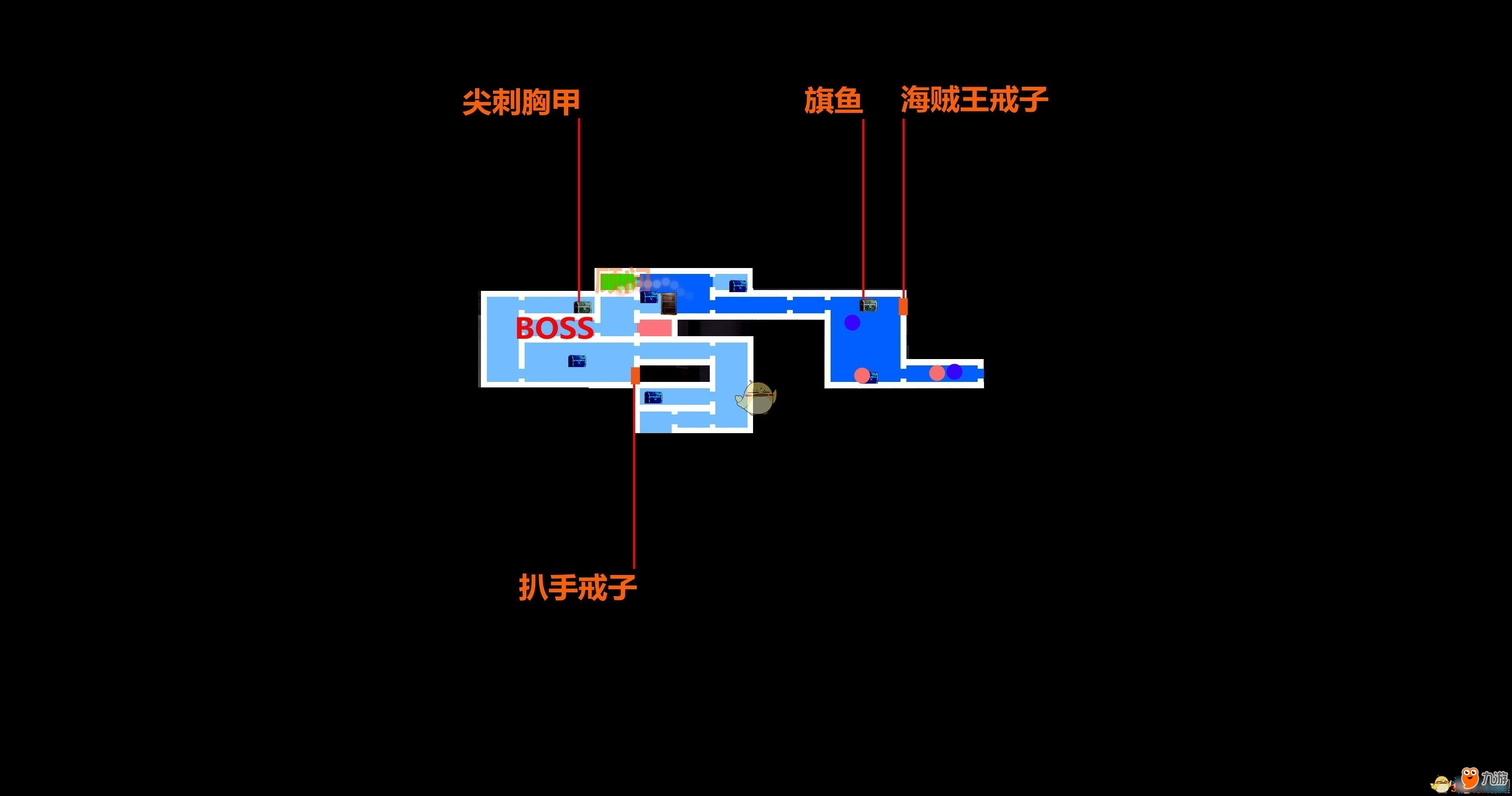 赤痕夜之儀式全寶箱位置一覽-赤痕夜之儀式寶箱都在哪