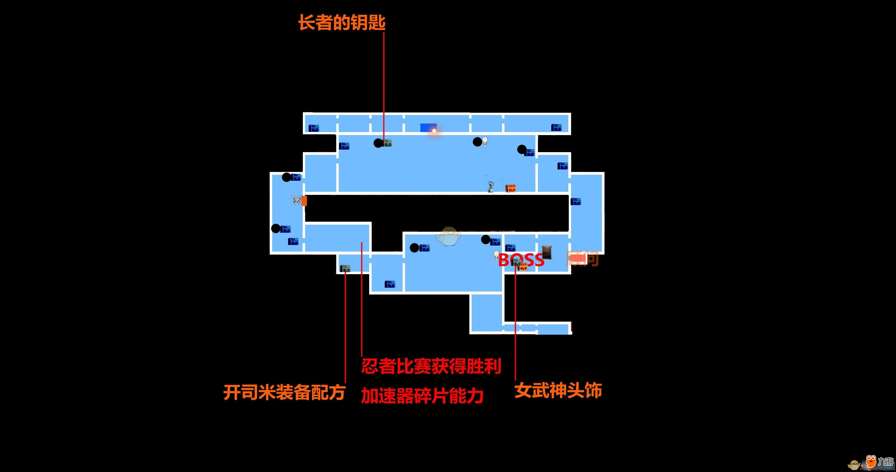 赤痕夜之儀式全寶箱位置一覽-赤痕夜之儀式寶箱都在哪