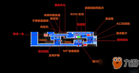 血污夜之儀式全地圖寶箱收集位置標注匯總 全區(qū)域收集地圖分享