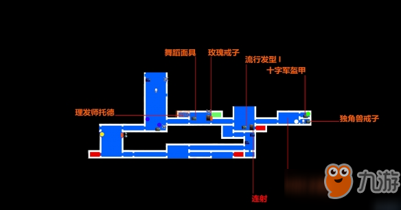 血污夜之儀式全地圖寶箱收集位置標注匯總 全區(qū)域收集地圖分享