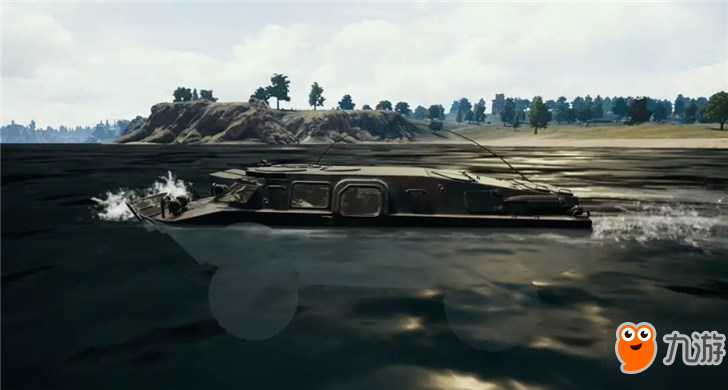 《绝地求生》新版本更新：两栖装甲车强势登陆