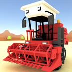 Blocky Farm Racing & Simulator