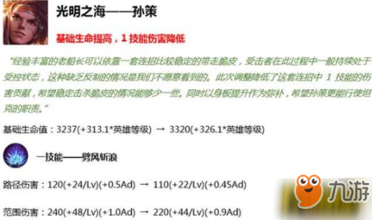 王者荣耀S16英雄有哪些调整 S16英雄调整内容一览