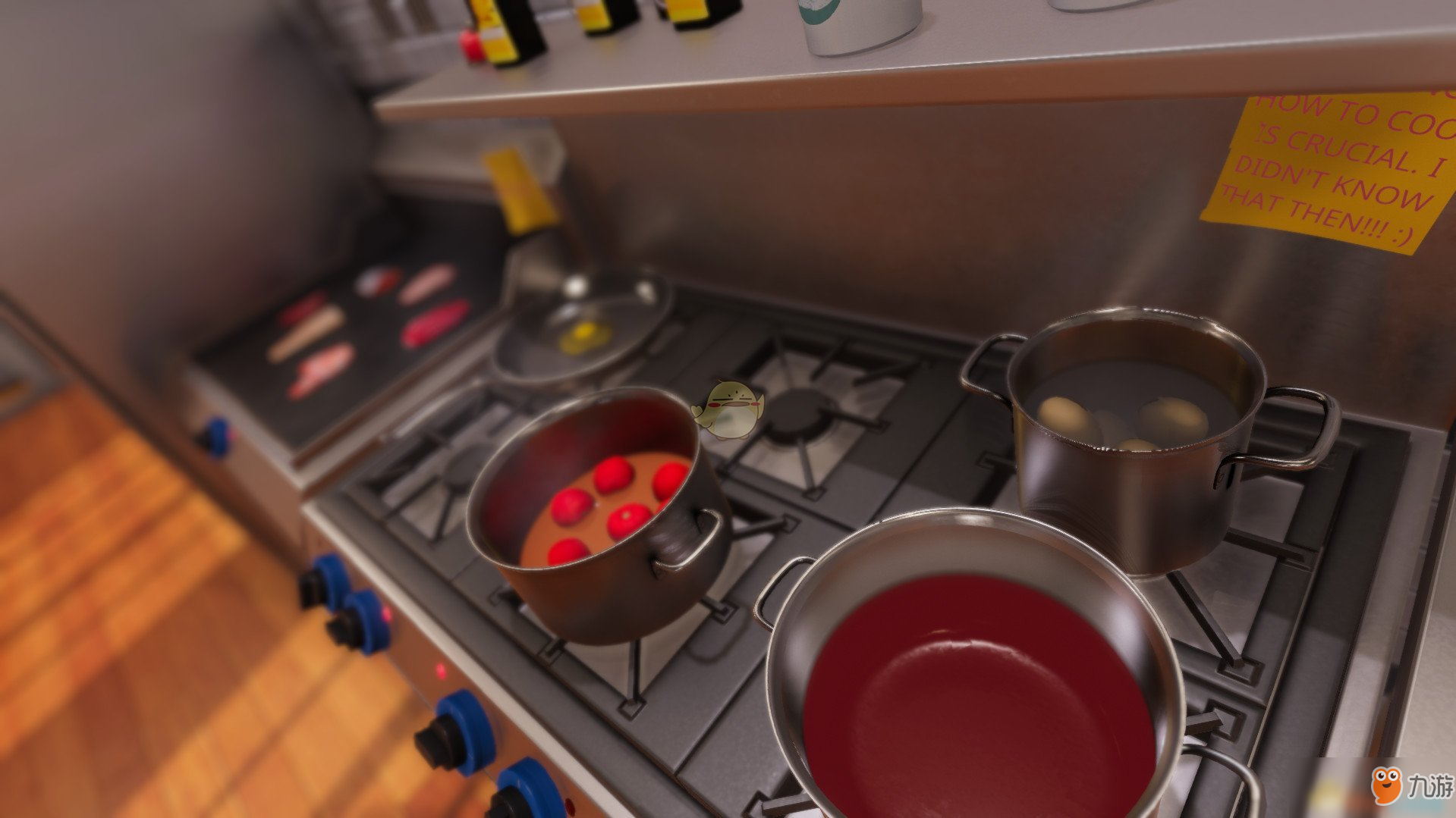 《料理模拟器》必点技能分享