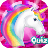 Unicorn Word Quiz Puzzle