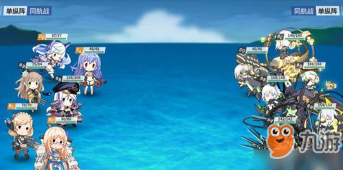 战舰少女R沸腾的大洋E5怎么打 PQ17玩法攻略详解