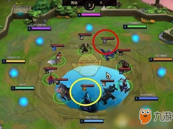 《LOL》云顶之弈3元素6法攻略