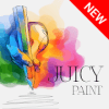 Juicy Paint adult coloring book