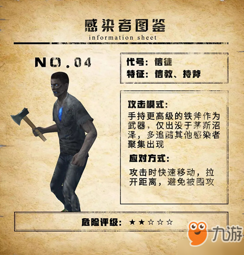 明日之后信徒怎么打 感染者应对方法图鉴攻略