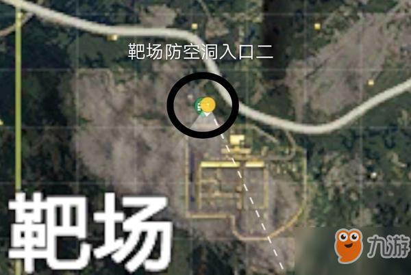 和平精英海岛与沙漠地图内的洞穴位置资源解析