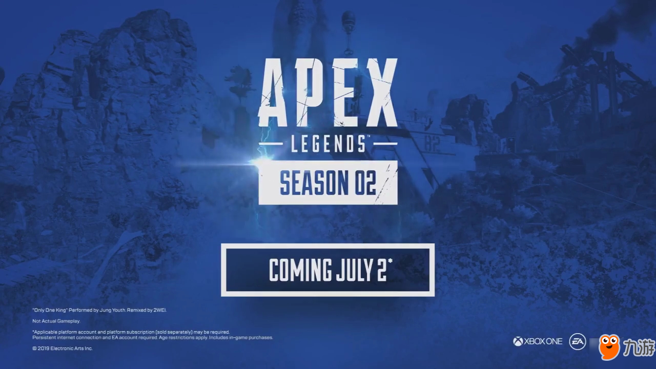 《Apex英雄》第二赛季新内容曝光 排位新英雄飞龙